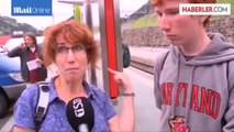 İsviçre'de Yolcu Treni Toprak Kayması Nedeniyle Raydan Çıktı, 11 Yaralı