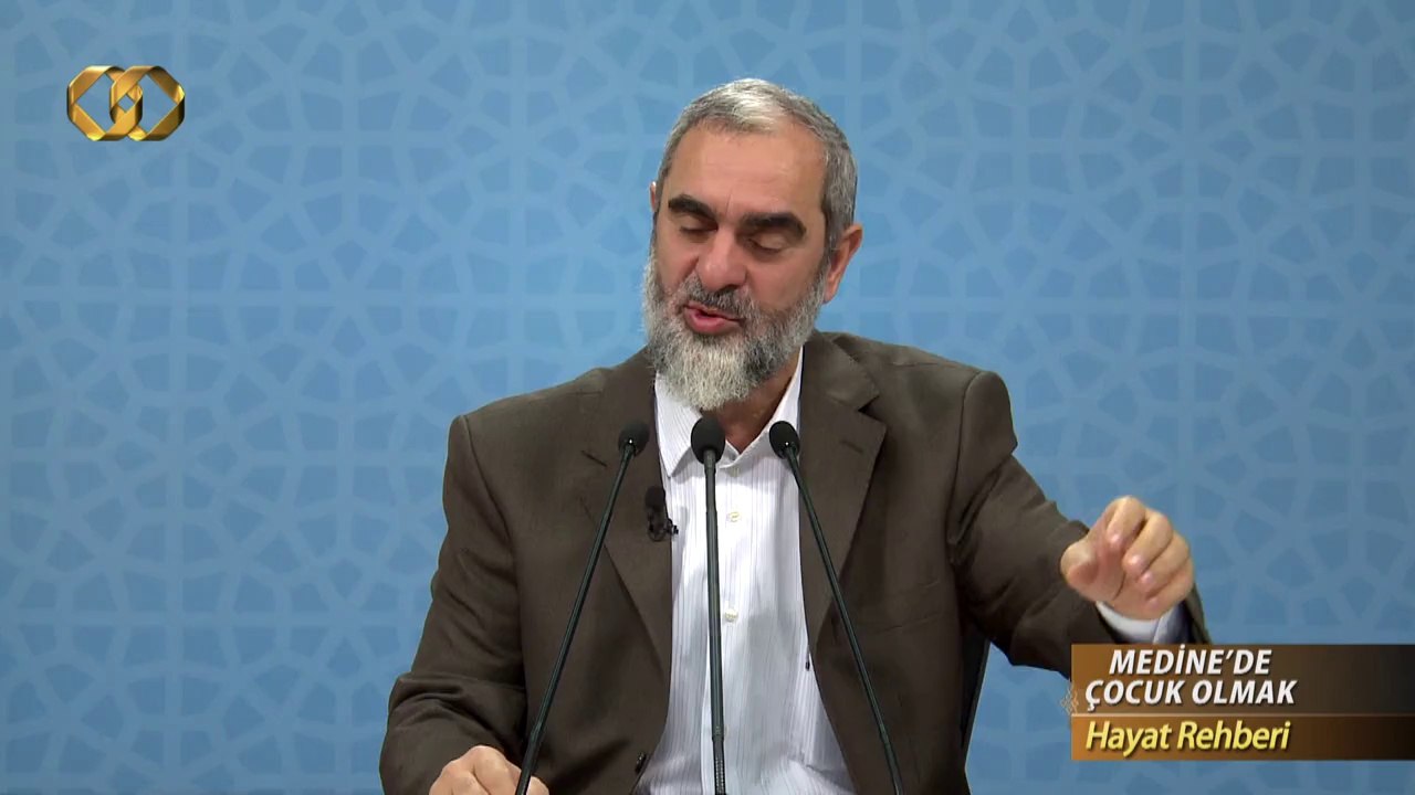 9) Peygamber 17 yaşında ordu teslim etti. Biz ise 27 yaşında ne ev ne eş ne iş teslim edebildik.  - Nureddin YILDIZ - Sosyal Doku Vakfı