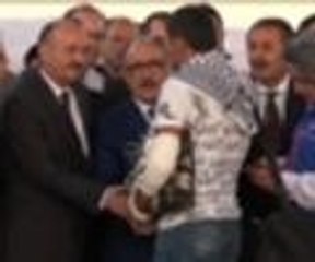 Filistinli yaralılar Türkiye'de