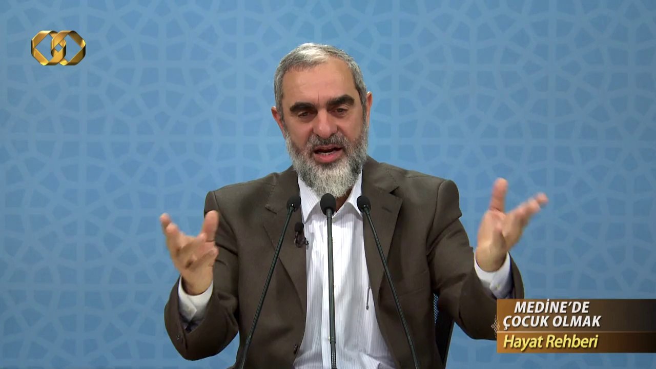 10) Çocuklarımızı hayallerimizle süslemeli, yüreklerine hitap etmeyi bilmeliyiz  - Nureddin YILDIZ - Sosyal Doku Vakfı