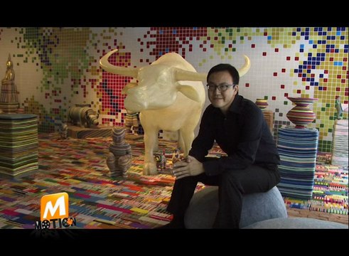 M motion Siam Center Idea Avenue presents Firstism Exhibition by Washinburee & Arin