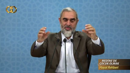 15) Ütüsü bozulur diye evladıyla oynamayan babaya bak. Bir de çocuklarla güreş yapan peygambere  - Nureddin YILDIZ - Sosyal Doku Vakfı