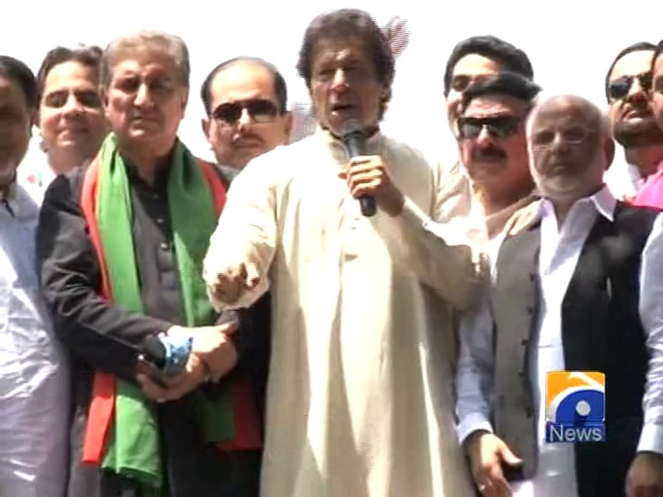 IK Speaking to His Workers