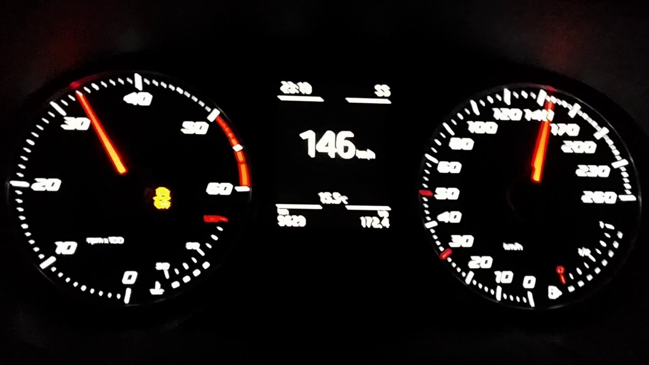 Accélération Seat Leon 5f 2.0 tdi 150 dsg