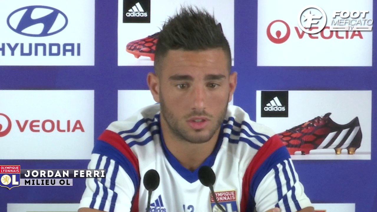 OL : les objectifs de Jordan Ferri