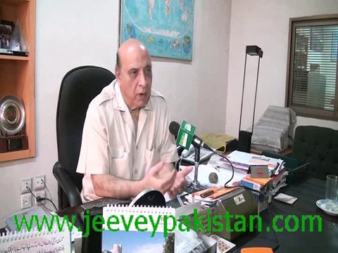 Exclusive interview of Mr. Jamil A. Naz Director ( Messe Dusseldrof) in Pakistan By Shakeel Anjum of Jeevey Pakistan. (Part 1)