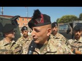 Caserta - Brigata 'Garibaldi' in partenza per Herat (12.08.14)