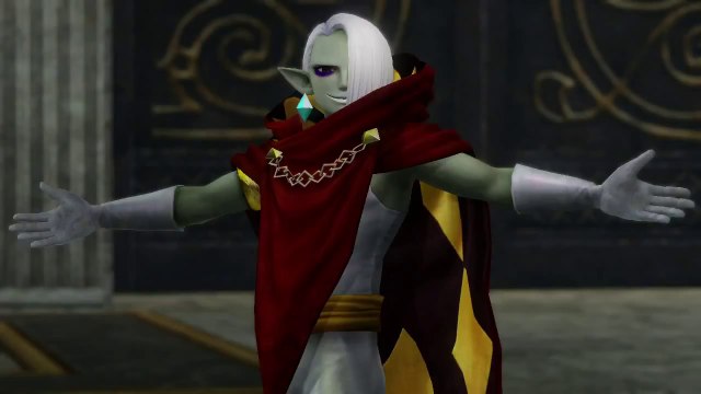 Zelda Hyrule Warrriors - Ghirahim Gameplay Trailer - Wii U (HD)