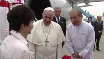 Le pape François à la rencontre de l'Asie en Corée du Sud