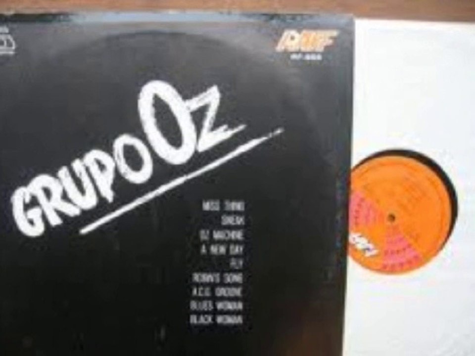 Grupo Oz "A.C.G. Groove"1972 Mexican Psych Funk
