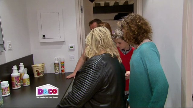 Aménagement de la buanderie : Sylvain et Karine