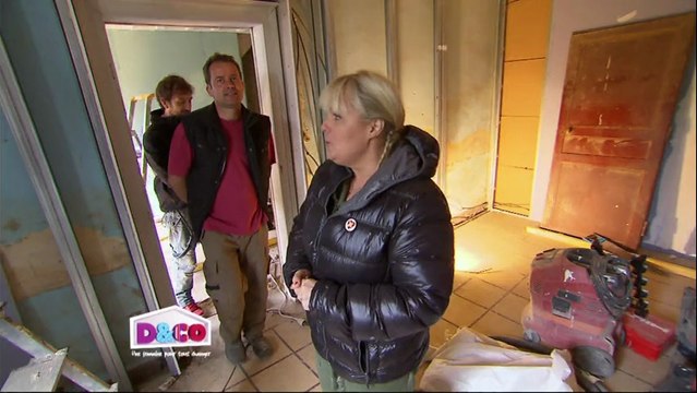Modifications envisagées chez Sylvain et Karine