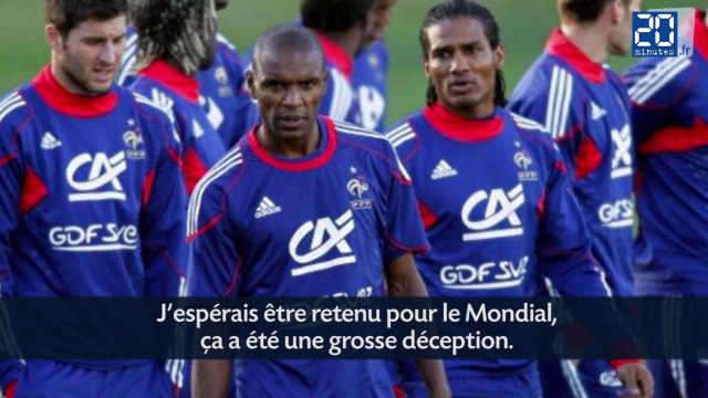 Equipe de France : Eric Abidal prend aussi sa retraite