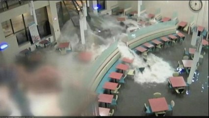 Inondations impressionnantes dans un hôpital américain