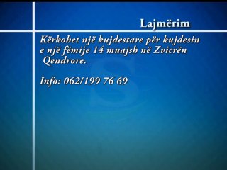 Kerkohet 1 kujdestare