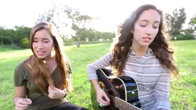 Rumor Has It- Adele Acoustic Cover by Gardiner Sisters