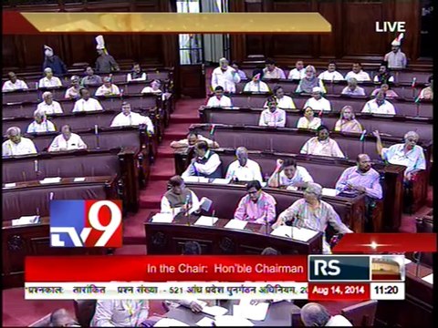 Rajya Sabha discusses Cadre allocation in AP, Telangana