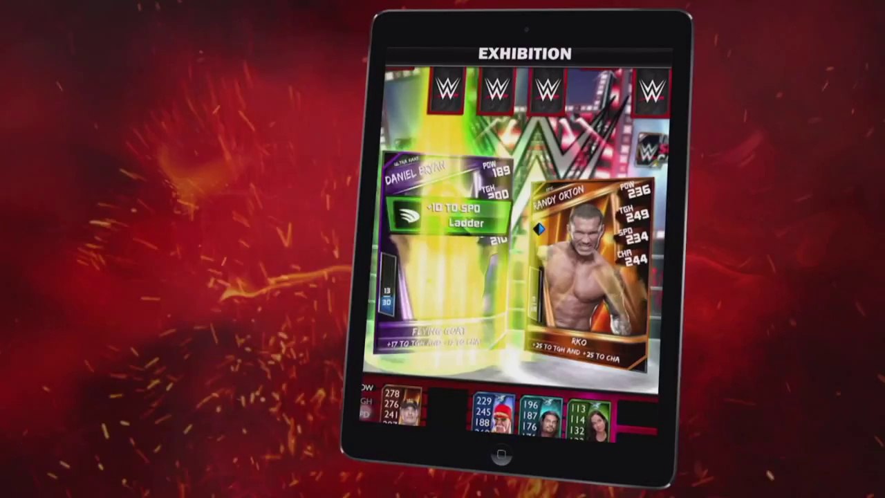 WWE SuperCard : trailer