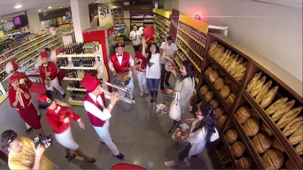 “Ekmek konuştu, markette ortalık karıştı!”