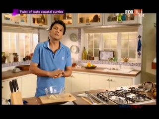 Puranpoli Crumble With Seared Pears