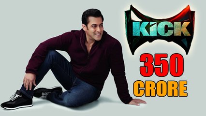 Salman Khan’s Kick Crosses 350crores @ Worldwide Box Office