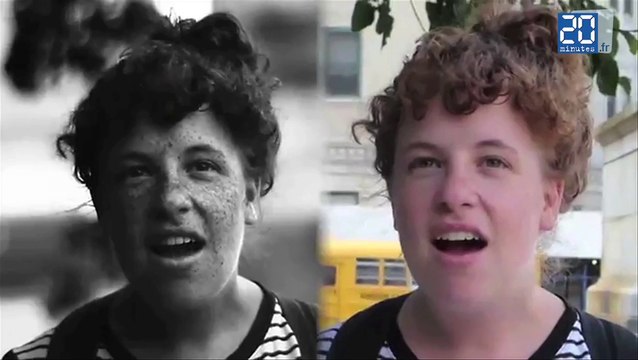 Un artiste révèle en vidéo les traces que laisse le soleil sur notre visage