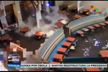 EE:UU.: fuertes lluvias inundan un hospital de Nebraska
