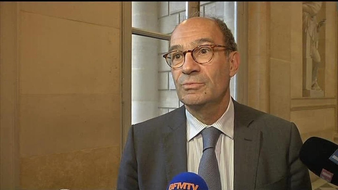 Croissance zéro: le "fruit de l'inaction du gouvernement", pour Eric Woerth