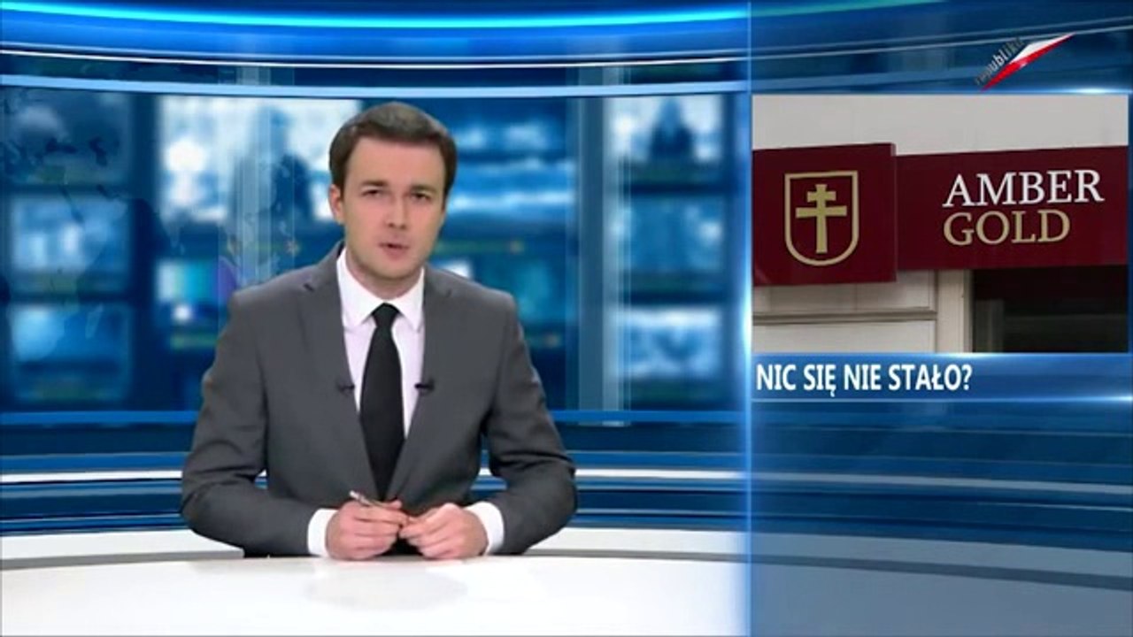 Amber Gold - Nic się nie stało? (12.08.2014)