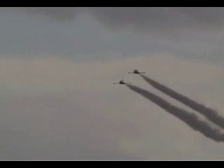 TÜRK F5'LERİNİN İNANILMAZ GÖSTERİSİ