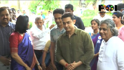 Aamir Khan Launches 'My Marathi' Book