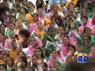 Karachi celebrates Independence Day-14 Aug 2014