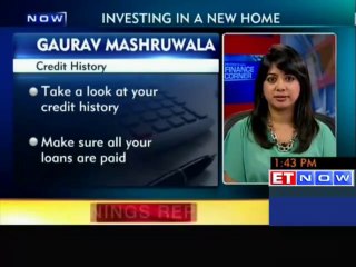 Gaurav Mashruwala on investing in a new home  The Economic Times Video  ET Now