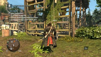 Assassin's Creed Rogue - Valley Land Walkthrough