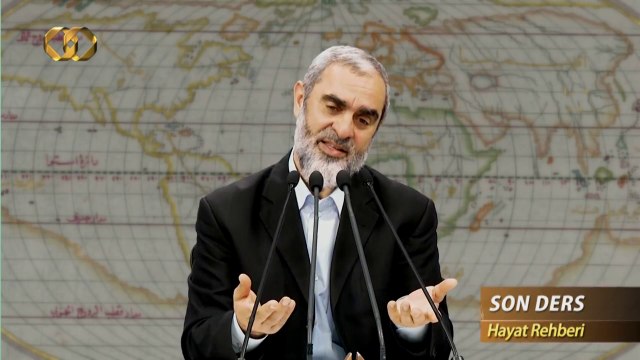 18-İyi bir ölüm kuru bir temenni ile değil gerçek bir eylem ile olur - Nureddin YILDIZ - Sosyal Doku Vakfı