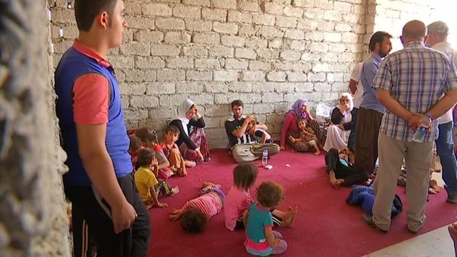 Reportage en Irak dans l'enfer des réfugiés yazidis