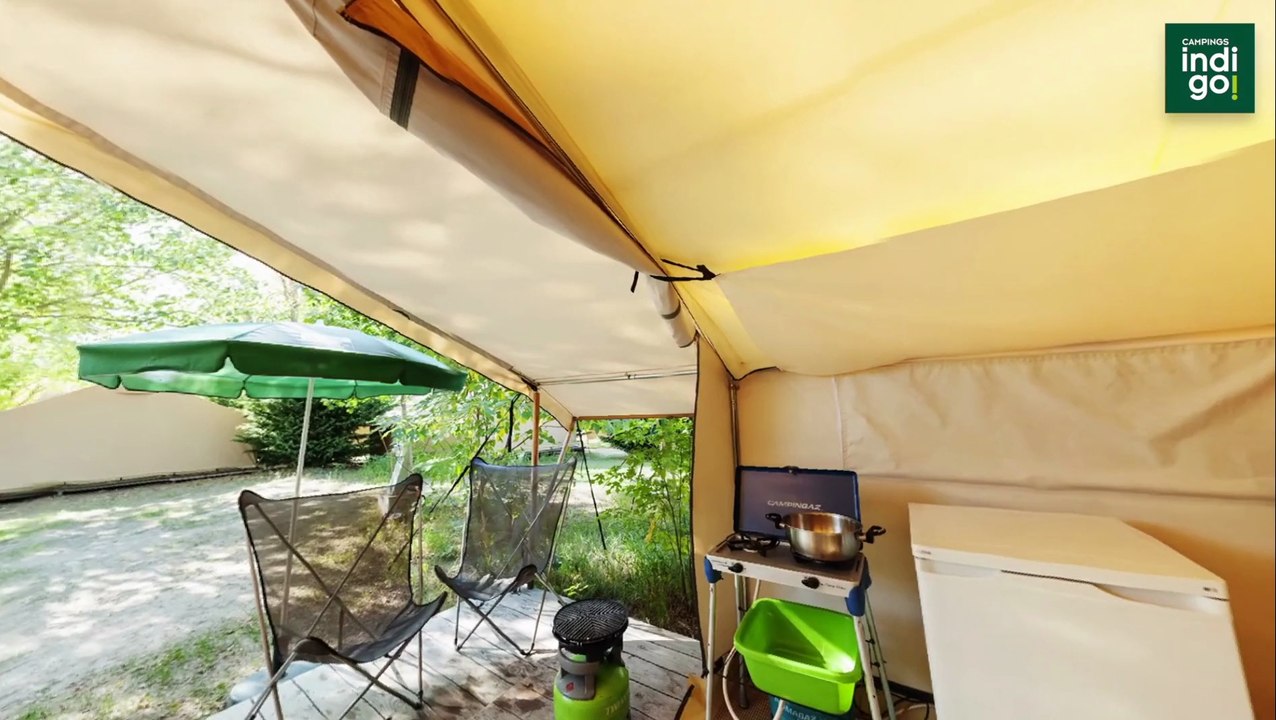 Tente Toile&Bois Classic V