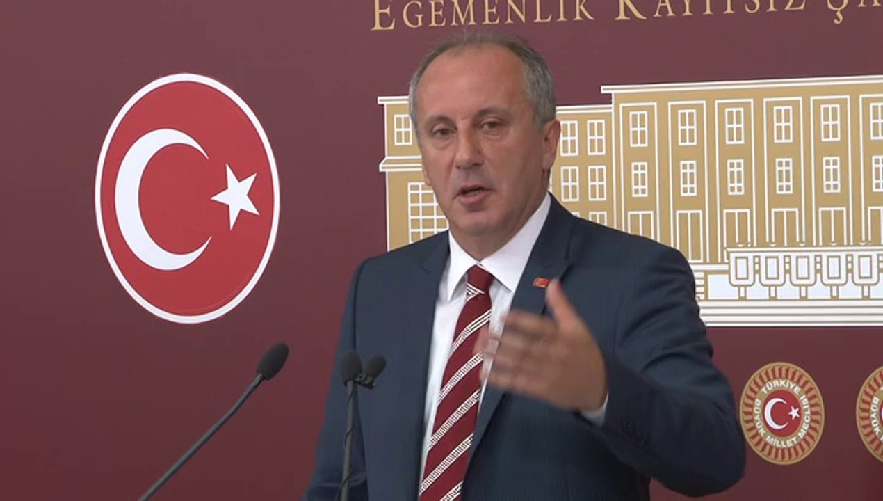 MUHARREM İNCE