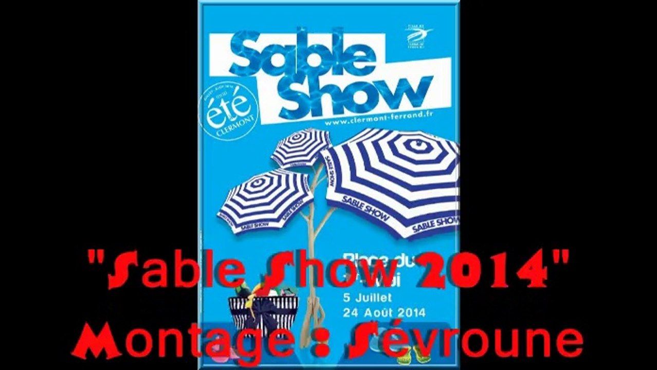 Sable Show 2014 - MAVEROCKIN' - Mardi 15 Juillet 2014