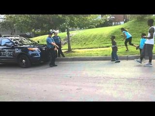 Kansas City Police Officer Loses Dance-Off to Kids