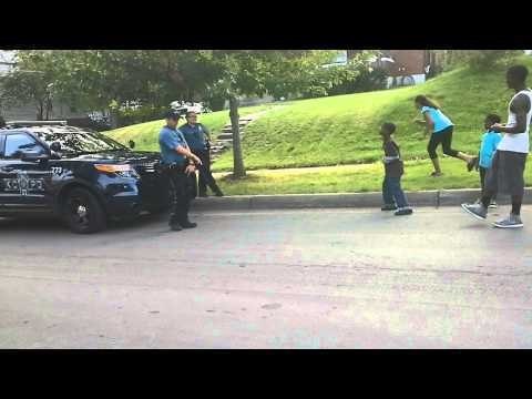 Kansas City Police Officer Loses Dance-Off to Kids
