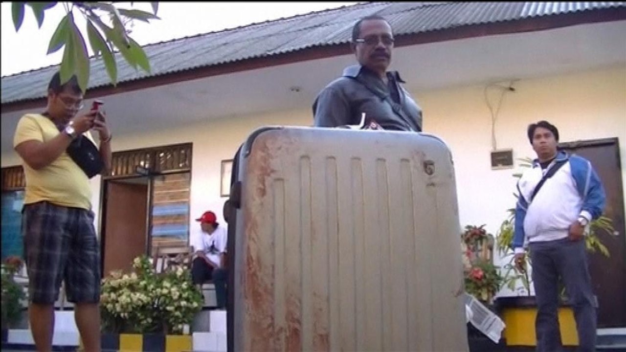 Le corps d’une touriste retrouvé dans une valise à Bali