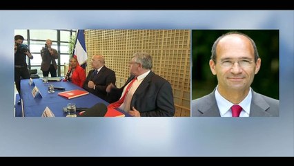 Eric Woerth: "Il faut que le gouvernement se mette au travail"