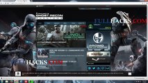 Ghost Recon Online Pièces Ghost Générateur - GRO PHANTOMS Hack 2014