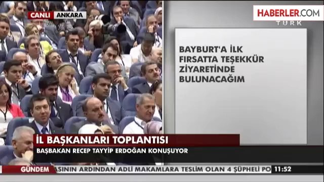 Bayburt ve Gümüşhane'de Çıkan Oy Oranı Erdoğan'ı Duygulandırdı
