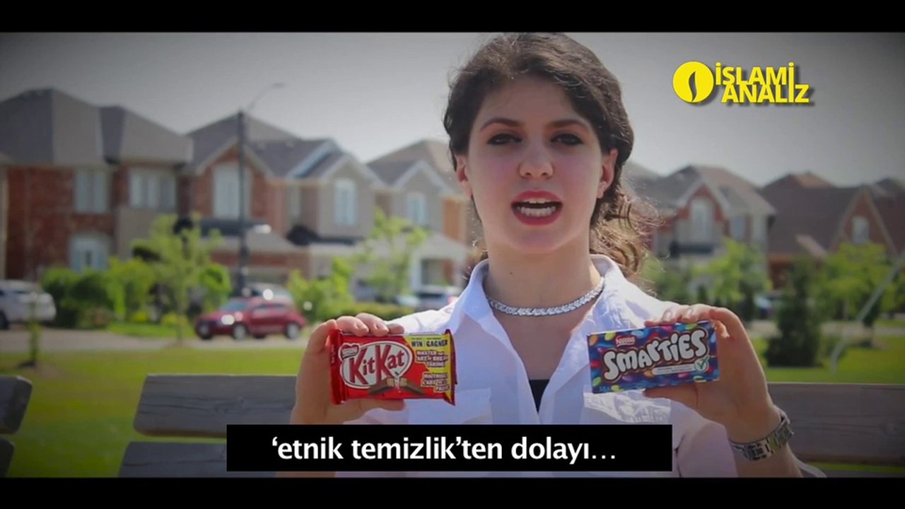 İsrail'i Boykot Ediyorum
