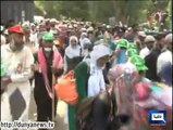 Dunya News-PAT revolution march sets off after Punjab govt gives conditional permission