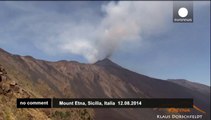 Mount Etna spews fire and ash in latest eruptions