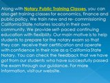 Best Training Classes At Notary Public Institute