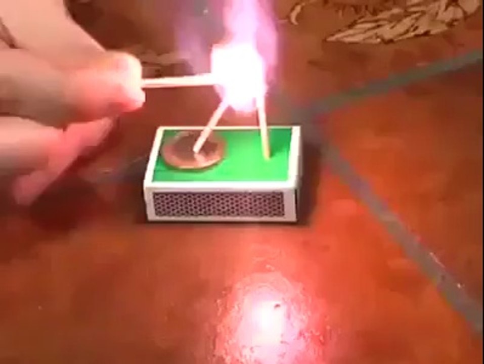 Remove coin without toching sticks.